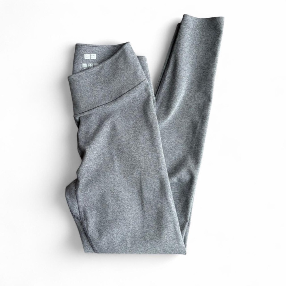Uniqlo AIRism Gray Leggings XXS